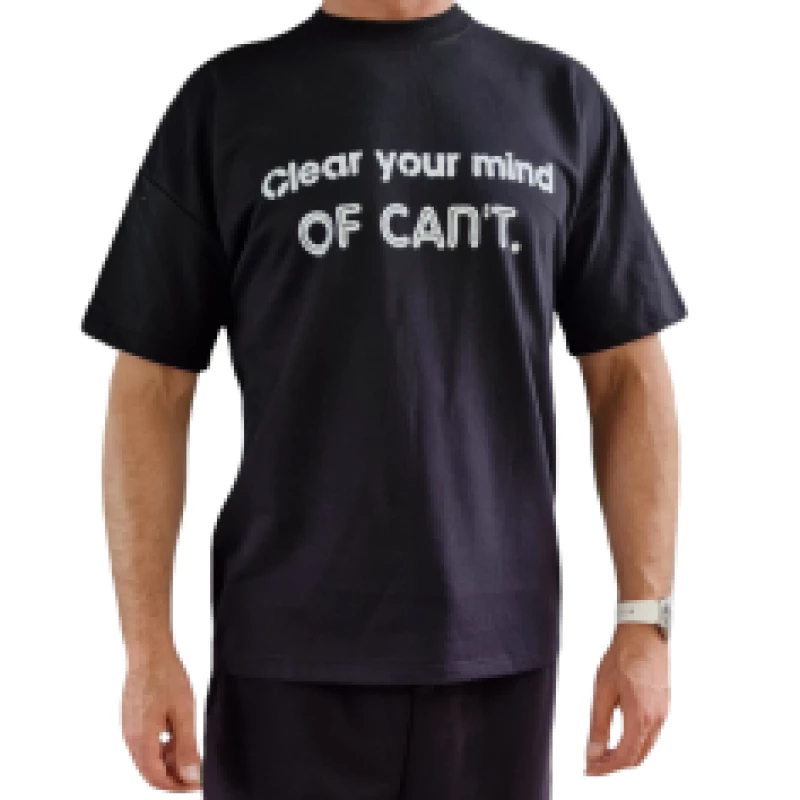 T shirt GRROW- CLEAR YOUR MIND