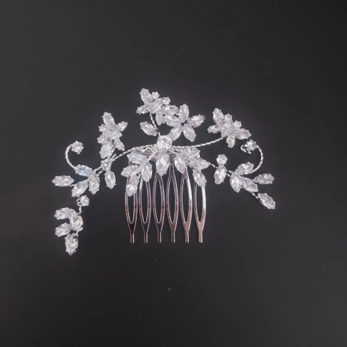 Νυφικό χτενάκι μαλλιών Zircon 3/9.5 cm