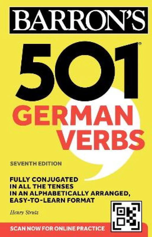 501 GERMAN VERBS, SEVENTH EDITION