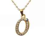 Kostibas 1121-315XO, Διάφορα σχέδια, Στρας, Μονόγραμμα, Μάτι, Χρυσό