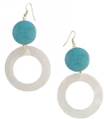 Kostibas 3015-862LD, Κοχύλι, Τιρκουάζ