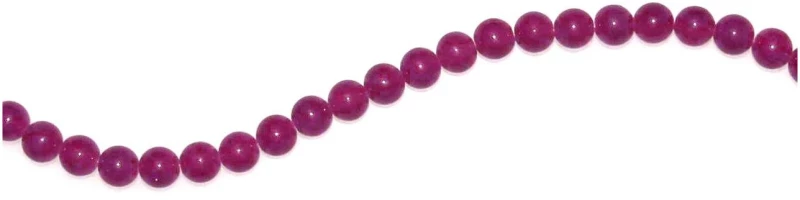 Kostibas 3828-005F, Χάντρες, Γυαλί, Φούξια, 100τμχ