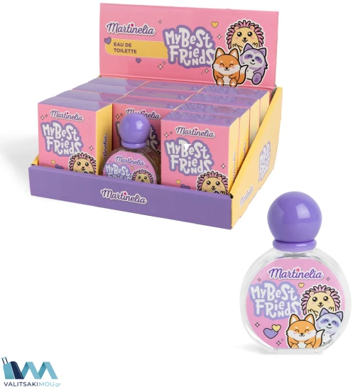 Martinelia 52500 Q, My Best Friends eau de toilette, ʼρωμα Παιδικό