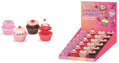 Martinelia 1094C Q, Cupcake LipGloss, LipGloss Παιδικό