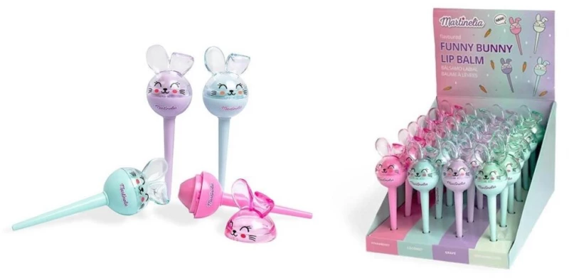 Martinelia 90078 Q, Funny Bunny Lip Balm, Παιδικό Lip Balm