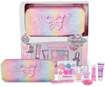 Martinelia 30605 Q,Shimmer Wings Glittered Pencil Case & Beauty Set, Παιδικό