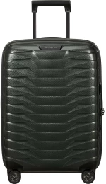 Samsonite 140087-9781 Proxis, Πολυπροπυλένιο, Μικρή/Καμπίνας 55CM, Matt Climbing Ivy