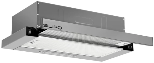 Silifo SF6663 Συρόμενος Απορροφητήρας Inox