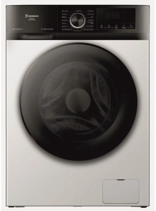 Morris WIW-91443 Πλυντήριο Ρούχων 9 kg με Ατμό