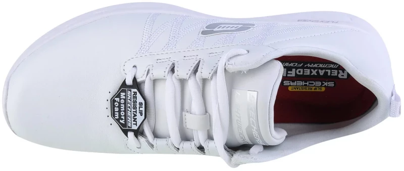 Skechers Sure Track-Erath 76576EC-WHT