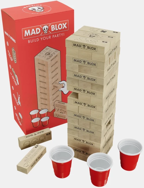 MadBlox - Party Drinking Game