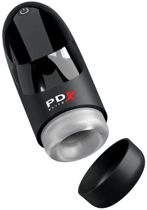Pipedream PDX Elite - Hydrogasm - Transparent