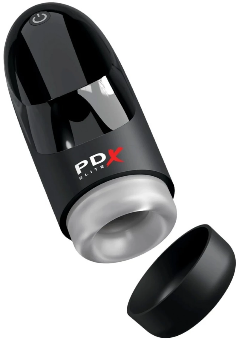 Pipedream PDX Elite - Hydrogasm - Transparent