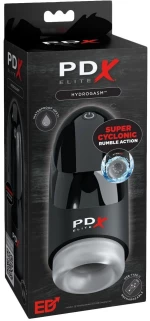 Pipedream PDX Elite - Hydrogasm - Transparent
