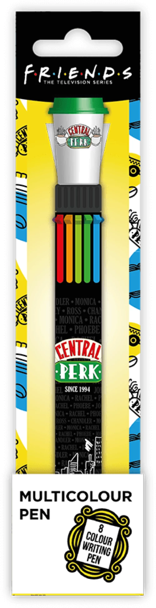 Στυλό Friends Multi Colour Pen – Coffee Cup Topper