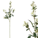 Κλαδί Τριανταφυλλάκι Λευκό Υ75Cm