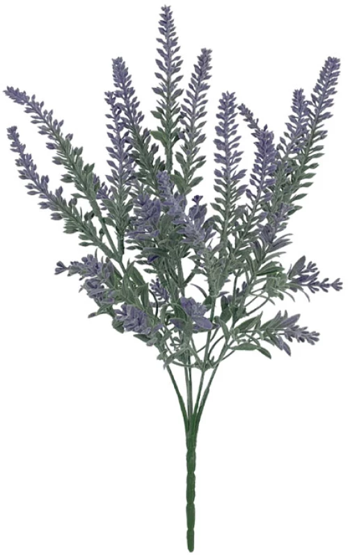 Μπουκέτο Λεβάντα Μωβ Y36Cm