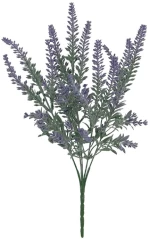 Μπουκέτο Λεβάντα Μωβ Y36Cm