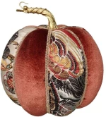 Χριστουγεννιάτικη Φιγούρα Pumpkin Brocade S 030262 19x19x20cm Multi