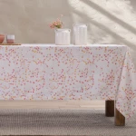 Τραπεζομάντηλο Pleasant Off White Nef-Nef Homeware 150Χ300 100% Βαμβάκι
