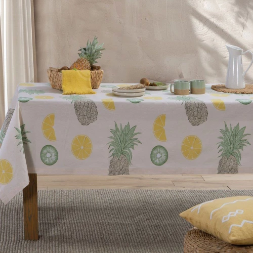 Τραπεζομάντηλο Αλέκιαστο Coctail Multi Nef-Nef Homeware 140X180 100% Βαμβάκι