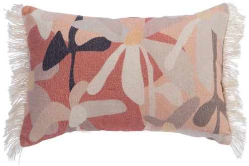 Μαξιλαροθήκη Διακοσμητική Elma Multi Nef-Nef Homeware 30X50 100% Βαμβάκι