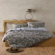 Πάπλωμα Gianna 24 Grey Kentia Υπέρδιπλo 220x240cm 100% Βαμβακοσατέν
