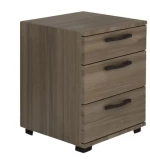 Κομοδίνο - Συρταριέρα Γραφείου Roco 0258634 40x39x57cm Walnut