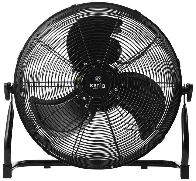Ανεμιστήρας Δαπέδου Stormi 06-21566 50cm 110w Black Estia