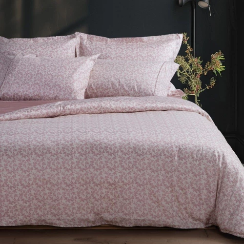 Σεντόνια Elaisa (Σετ 4τμχ) Rose Nef-Nef Homeware Υπέρδιπλo 240x270cm 100% Βαμβάκι