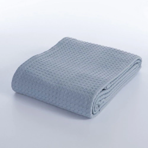Κουβέρτα Πικέ New Golf Denim Nef-Nef Homeware Υπέρδιπλo 220x240cm 100% Βαμβάκι