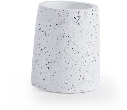 Ποτήρι Μπάνιου Cookie Off White Nef-Nef Homeware Τσιμέντο