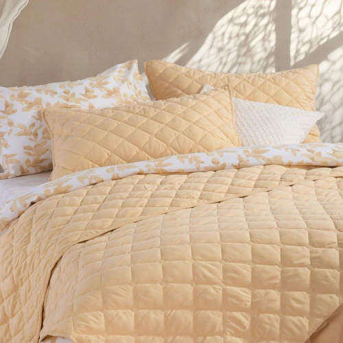 Κουβερλί Olga Honey Nef-Nef Homeware Μονό 180x240cm Microfiber-Polyester