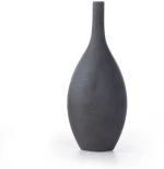Βαζάκι Διακοσμητικό Κεραμικό Piccoco 8Χ19,5 Black Nef-Nef Homeware Κεραμικό