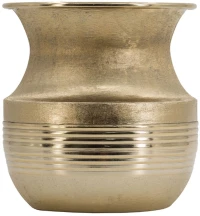 Κασπώ Trophy 48646 21,5x21,5x22,5cm Gold Artekko Μέταλλο