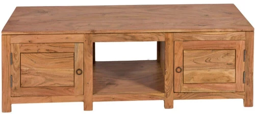 Έπιπλο Τηλεόρασης Apaittac 720-1187-LAP 140x40x45cm Honey