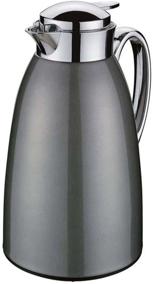 Κανάτα-Θερμός Venezia 543919 27cm 1lt Grey Cilio Ανοξείδωτο Ατσάλι