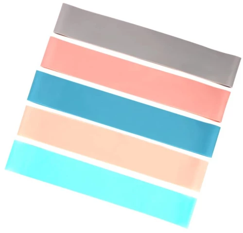 Λάστιχα Αντίστασης Yoga Pilates Set 5 Different Resistance Levels