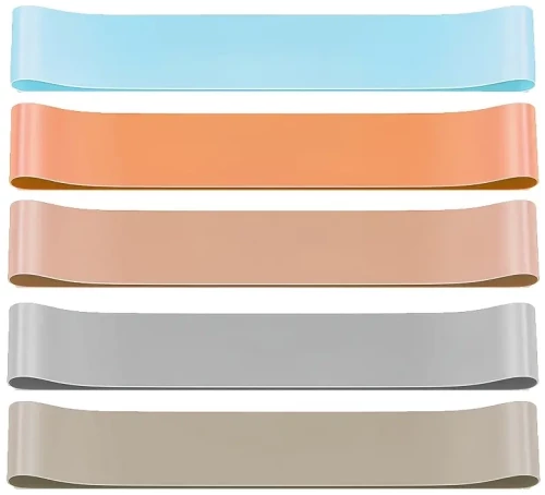 Λάστιχα Αντίστασης Yoga Pilates Set 5 Different Resistance Levels