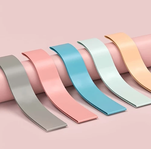 Λάστιχα Αντίστασης Yoga Pilates Set 5 Different Resistance Levels