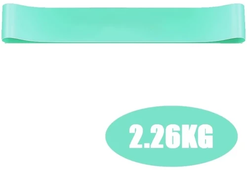 Λάστιχα Αντίστασης Yoga Pilates Set 5 Different Resistance Levels