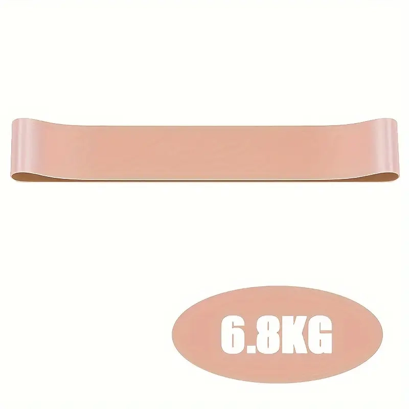 Λάστιχα Αντίστασης Yoga Pilates Set 5 Different Resistance Levels