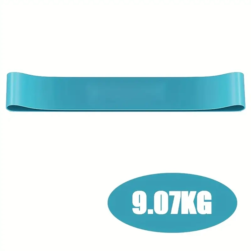 Λάστιχα Αντίστασης Yoga Pilates Set 5 Different Resistance Levels