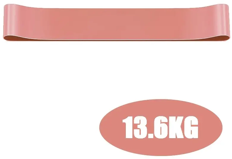 Λάστιχα Αντίστασης Yoga Pilates Set 5 Different Resistance Levels