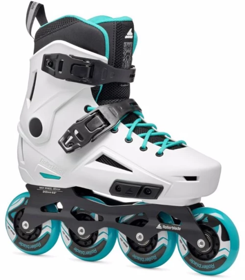 ROLLERBLADE Lightning W Πατίνια - Λευκό/Γαλάζιο Λευκό-Γαλάζιο