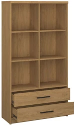 Βιβλιοθήκη Pavi Βελανιδιά 84.3x33.8x156.4cm