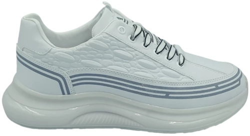 Ανδρικά Sneakers – KA9916 – Λευκά