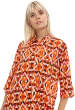 Γυναικείο Beachdress Pink Label -  Φόρεμα - Aztec print - Regular Fit - Viscose