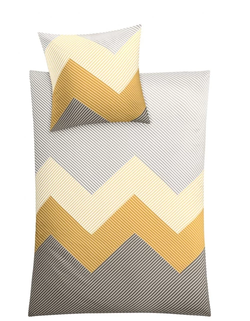 Παπλωματοθήκη & Μαξιλαροθήκη Lykke ΜΑΚΟ ΣΑΤΕΝ 100% ΒΑΜΒΑΚΙ 1-155x220 /1- 80x 80 εκ