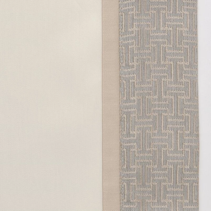 Celso De Lemos Κλινοσκεπάσματα Avalon Jacquard Σεντόνι Με Λάστιχο 200x210 εκ